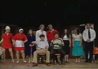 The Cast of "The Continental Special : The Car That Flew"