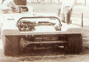 The rear end of The Continental Special