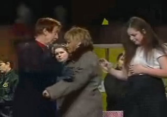 Judy Glen and Wendy Steeds