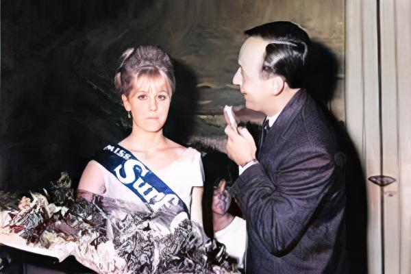 Elly Hijgemann and Arch King (3ZB)