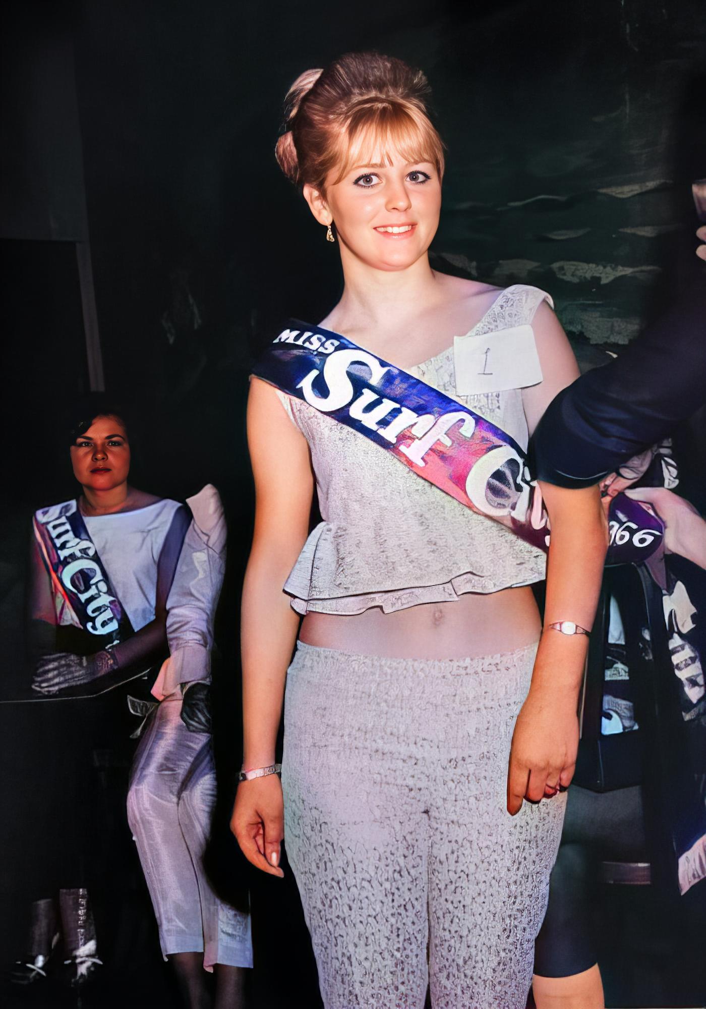 Elly Hijgemann wins Miss Surf City