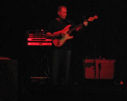 John Campbell opens with "Apache"