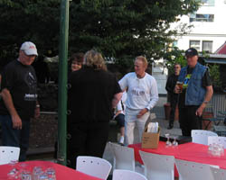 Johnny Parker, Cecile and Dion Murphy