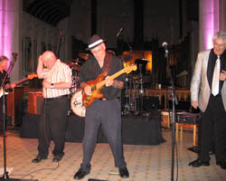 Norm Bland, Brian Ringrose and Bob Consedine