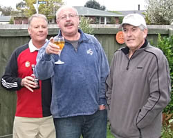 John Campbell, Larry McKay and Trevor Wright