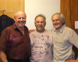 Larry McKay, Wayne Allen and Brian Thomas