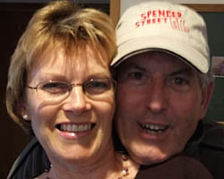 Deb and Trevor Wright