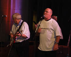 Don Clarkson and Johnny Parker