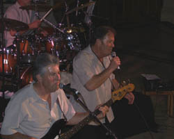 Trevor Wright and Dixon McIvor