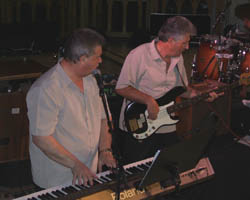 Murray Wood and Trevor Wright